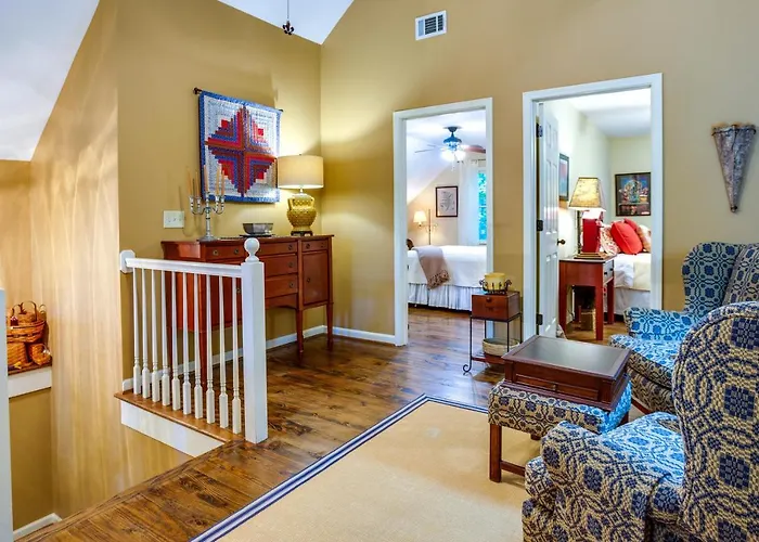 Dog-Friendly Dahlonega Home W/ Private Fire Pit!