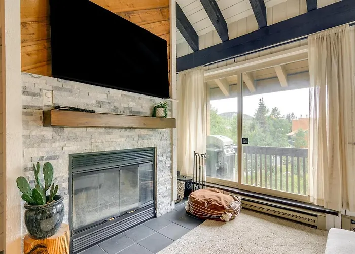 Brian Head Vacation Rental: Walk To Giant Steps!