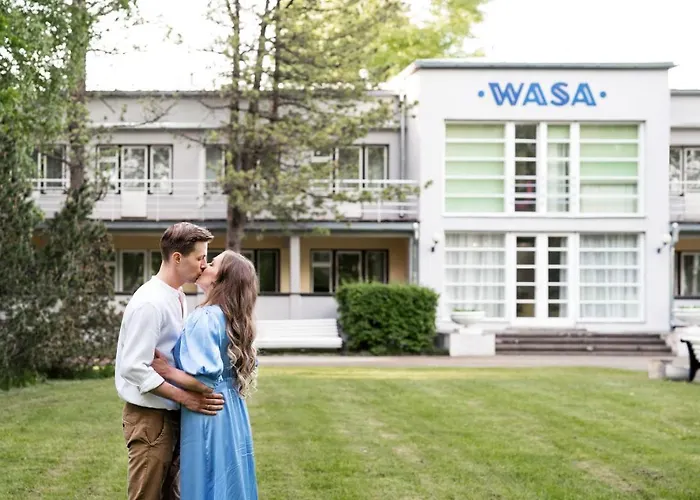 Wasa Historical 1938 Boutique Hotel