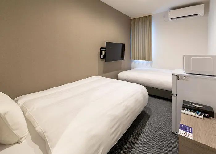 Hotel R9 The Yard Kirishimakokubu