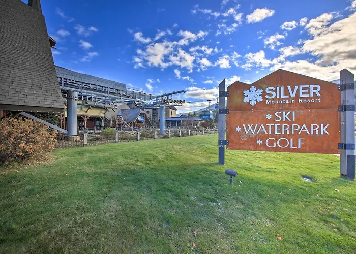 Pet-Friendly Silver Mountain Studio: Mountain View