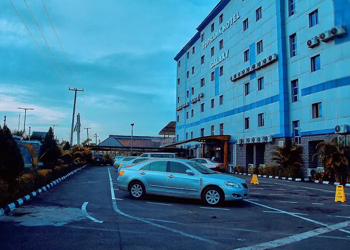 Top Rank Hotel Galaxy Asaba