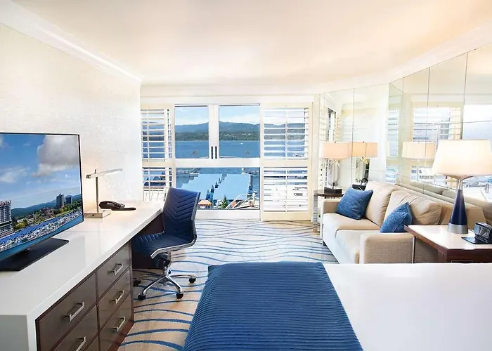 The Coeur D Alene Resort