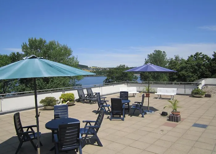 Fichtenwald - Hundefreundlich, Sauna, Pool, Dachterrasse, Wald&See