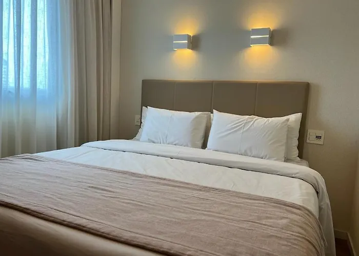 Quarto plus no Linhares Design Hotel ES