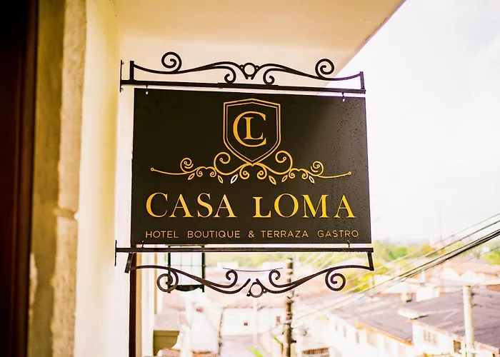 Casa Loma Hotel Boutique & Terraza Gastro
