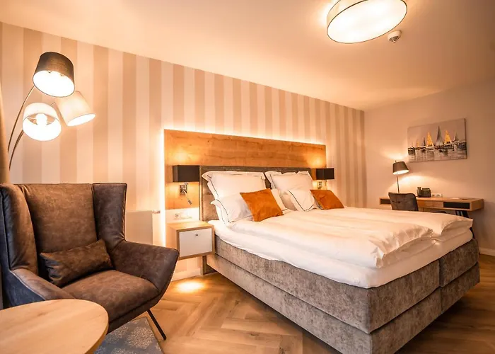 Hotel MeerZeiten inklusive externer Schwimmbad-&Saunanutzung