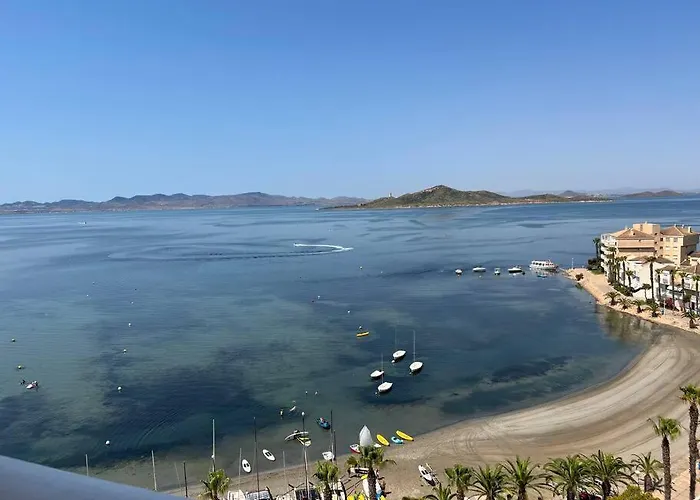 Renovated Apartment In La Manga With Great Sunset