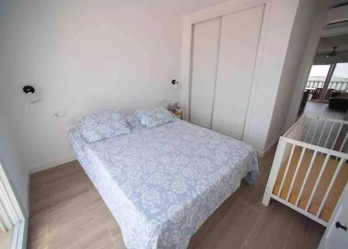 Renovated Apartment In La Manga With Great Sunset