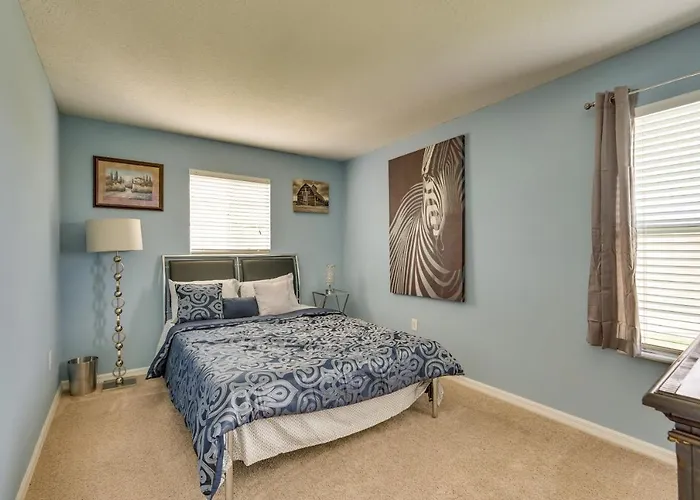 2 Mi To Epperson Lagoon: Home W/ Private Yard