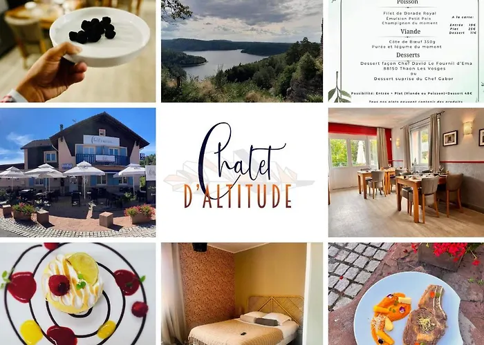 Logis Hôtel Chalet Altitude
