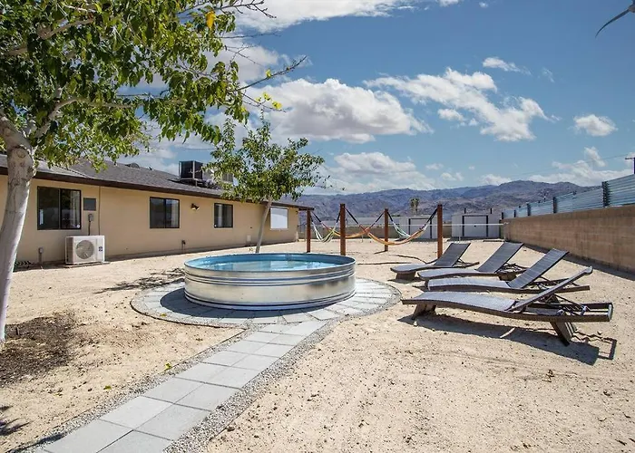 29 Palms Oasis | Hot Tub, Stargazing & Game Room
