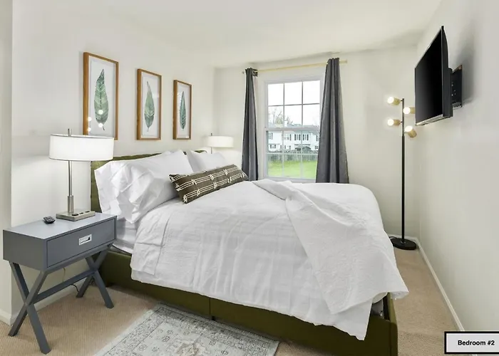 Modern, Office, Fast Wifi, 40 Mins To Dc
