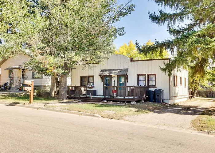 Private Deck & Yard: Pet-Friendly Craig Townhome!