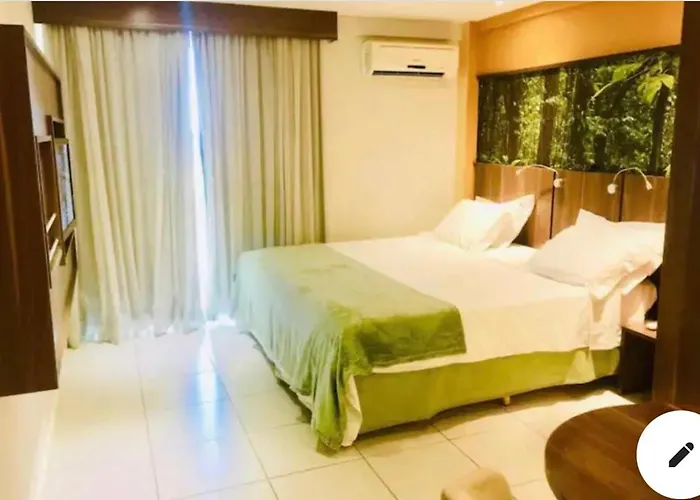 Flat em hotel Morador 106