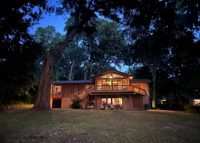 Hammock Lake House - 4Bdr Lake Park Valdosta Area