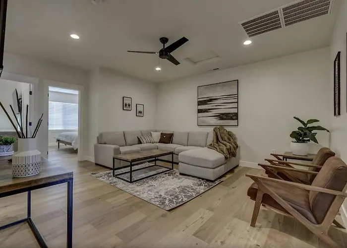 New Townhome - Private Hot Tub, Fire Pit & Pool At Quiet Vida-Sol Community
