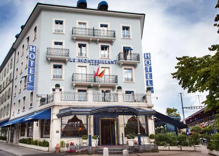 Hotel Montbrillant Genf