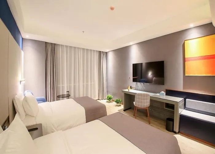 Lanou Hotel Zhangye Hexi College Ganquan Park