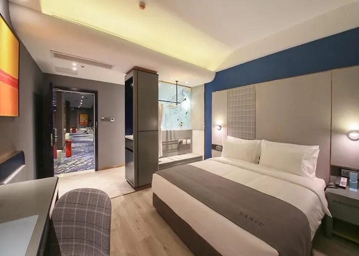 Lanou Hotel Zhangye Hexi College Ganquan Park