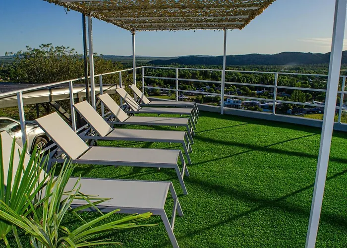 Altos De Los Paraisos Vista Al Lago Y Sierras
