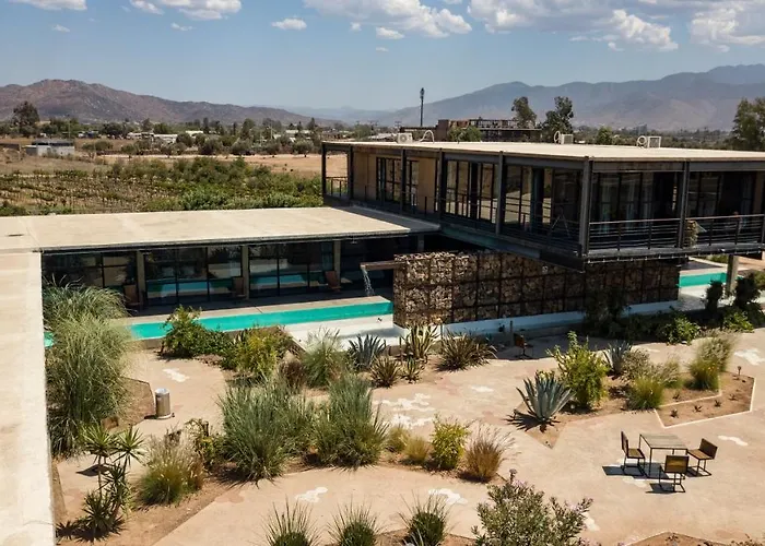 Hotel Los Amantes Valle De Guadalupe