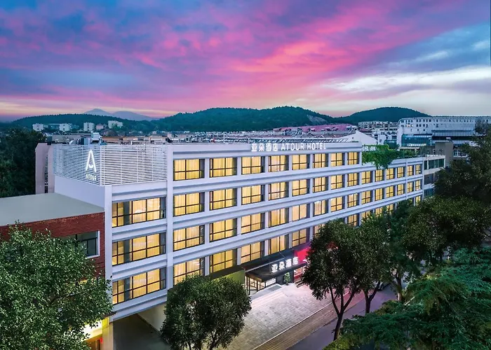 Atour Hotel Jinan Shungeng Covention And Exhibition Center Bayi Overpass
