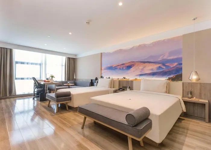 Atour Hotel Xining East Kunlun Road