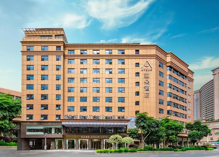 Atour Hotel Quanzhou Hongchang Baozhou Road