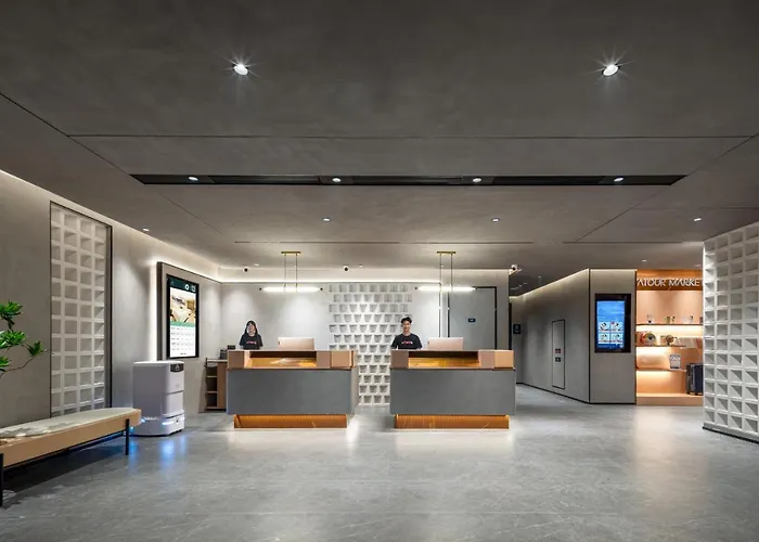 Atour Hotel Anji Longshan