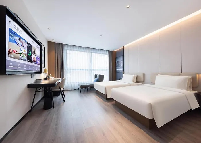Atour Hotel Jinan Shungeng Covention And Exhibition Center Bayi Overpass