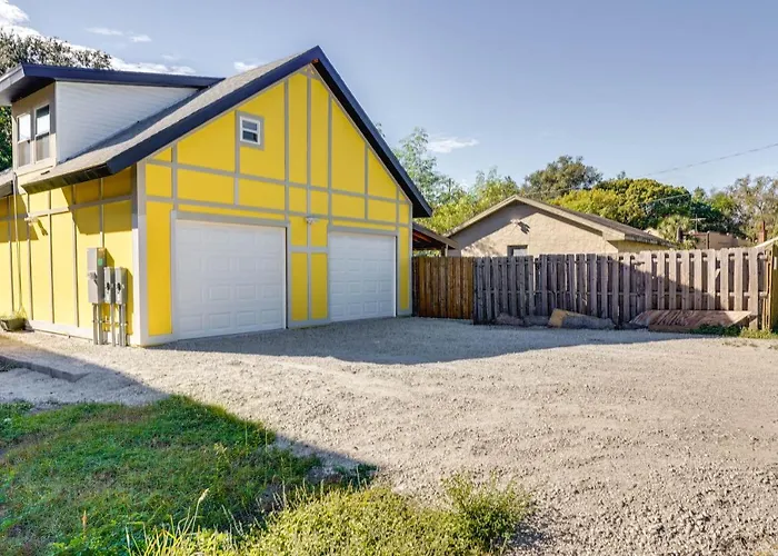 Winter Haven Apt: 1 Mi To Polk State College!
