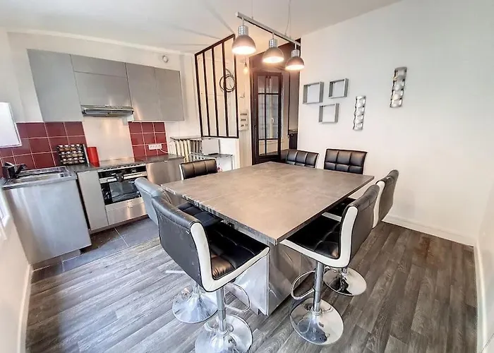 Vincennes superbe appartement en rdc