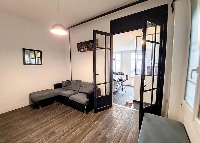 Vincennes superbe appartement en rdc