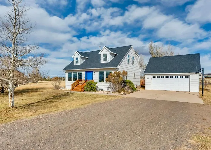 Charming Country Home In Laramie - 4 Mi To Uw!
