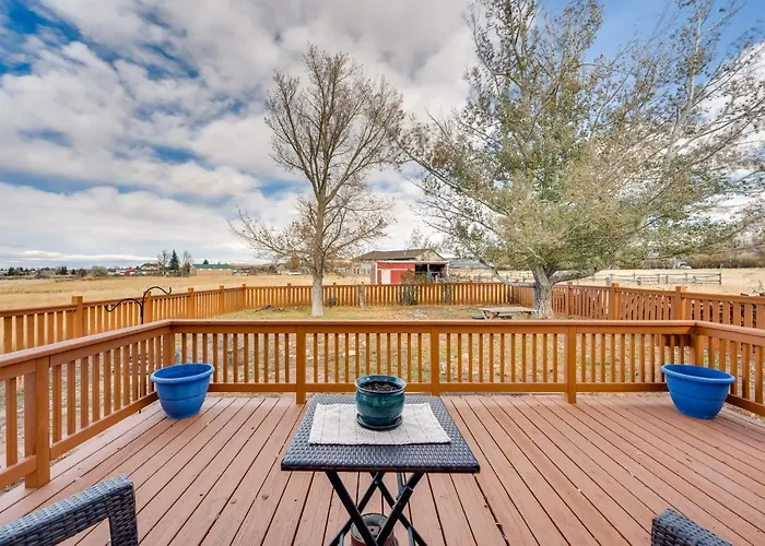 Charming Country Home In Laramie - 4 Mi To Uw!