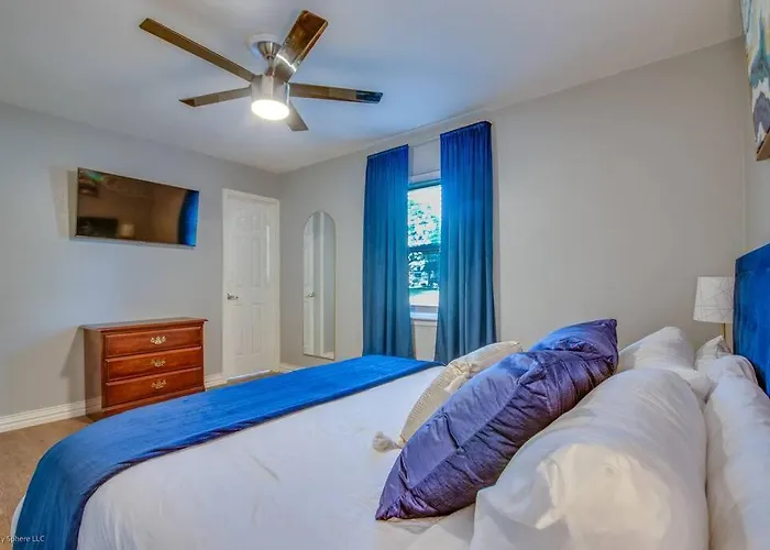 Mesquite Manor, 10Min From Downtown Dallas, Large Yard With Firepit & Grill
