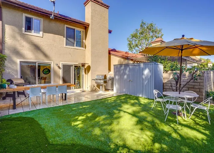 1 Mi To State Beach! Dog-Friendly Dana Point Condo
