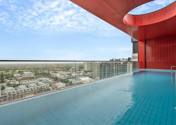 City Apartment Free Parking Cityview Pool Gym