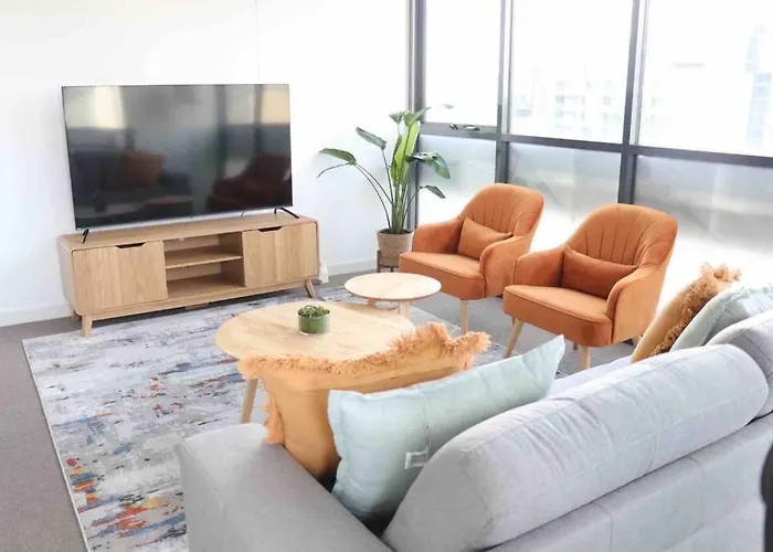 City Apartment Free Parking Cityview Pool Gym