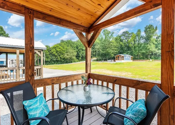 6 A Little Wanderlust Lux Tiny House, Firepit, Boat Parking, 5 Mins To Lake, Downtown