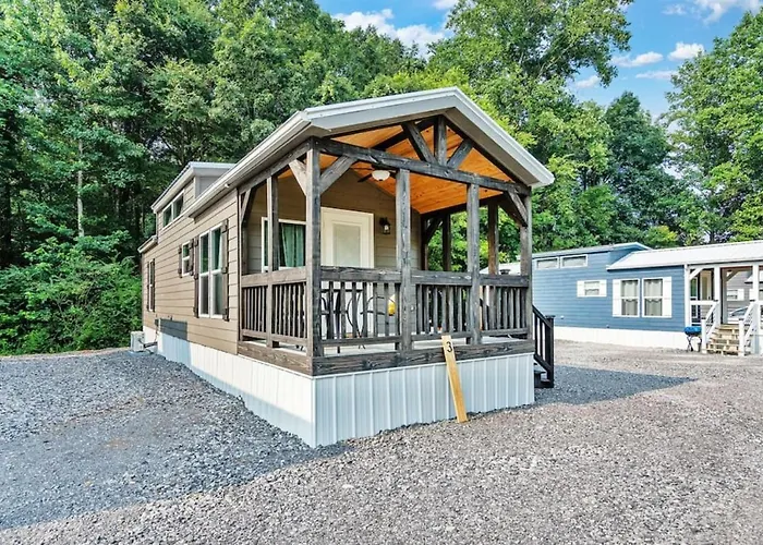 3 Bearly Working Luxury Tiny House Firepit Mins To Lake Guntersville