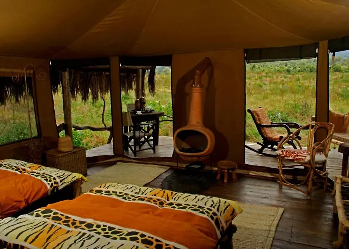 Crater Forest Tented Lodge