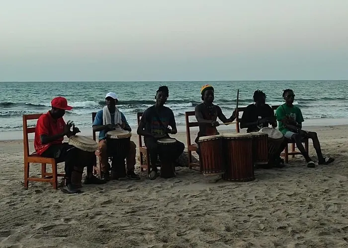 Smile Gambia Beach Bar