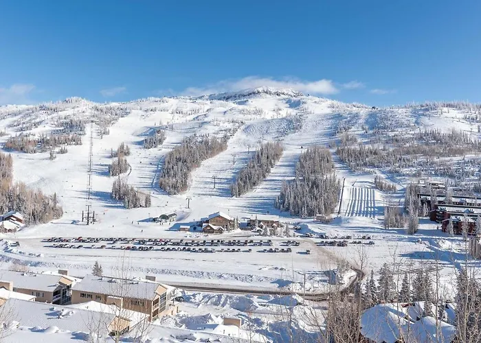 The Lofts #9D - Right By Ski Lifts With Private Hot Tub