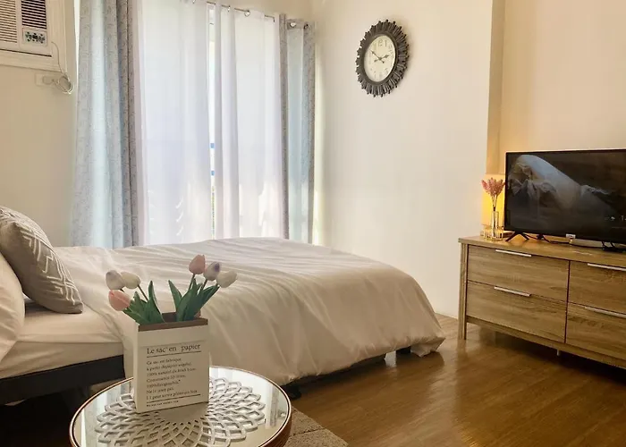 Serenity Stay Condo At 19Th Floor The Loop Tower Limketkai Center Lucky 19
