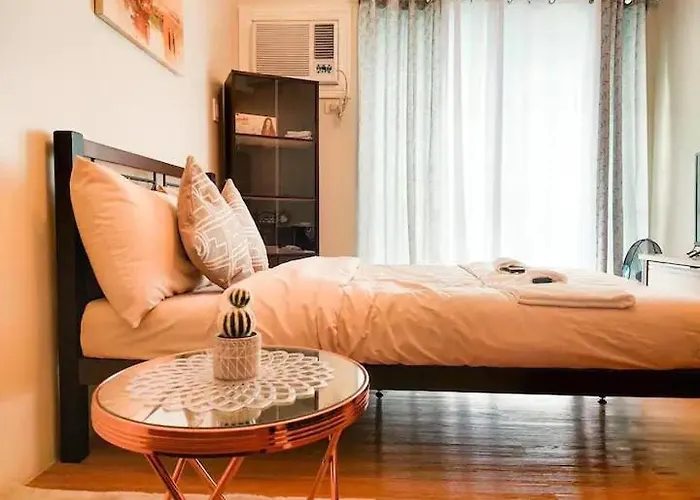 Serenity Stay Condo At 19Th Floor The Loop Tower Limketkai Center Lucky 19