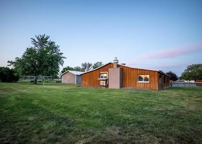 The Charming Cowboy House