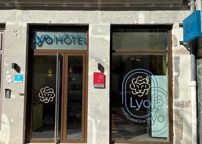 Lyo Hotel - Centre Lyon Perrache