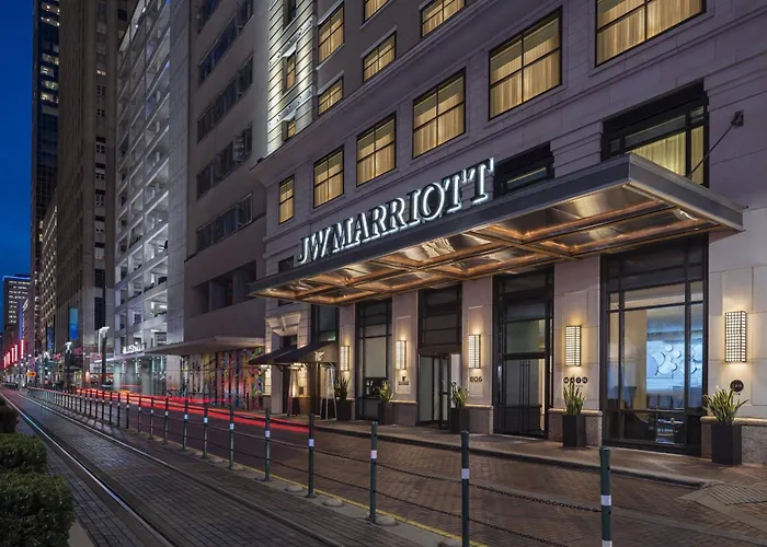 Jw Marriott Houston Downtown